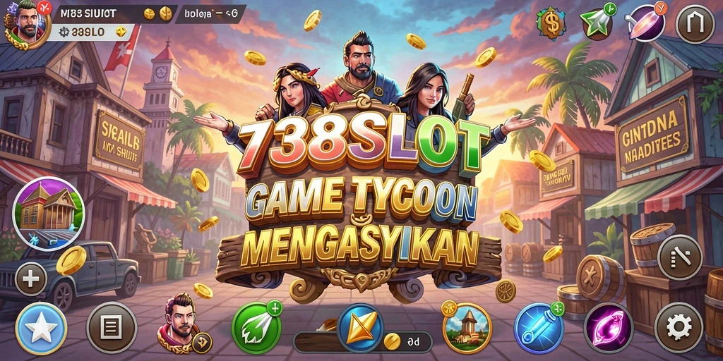 Menampilkan gameplay mengasyikkan dari 738SLOT yang penuh warna.