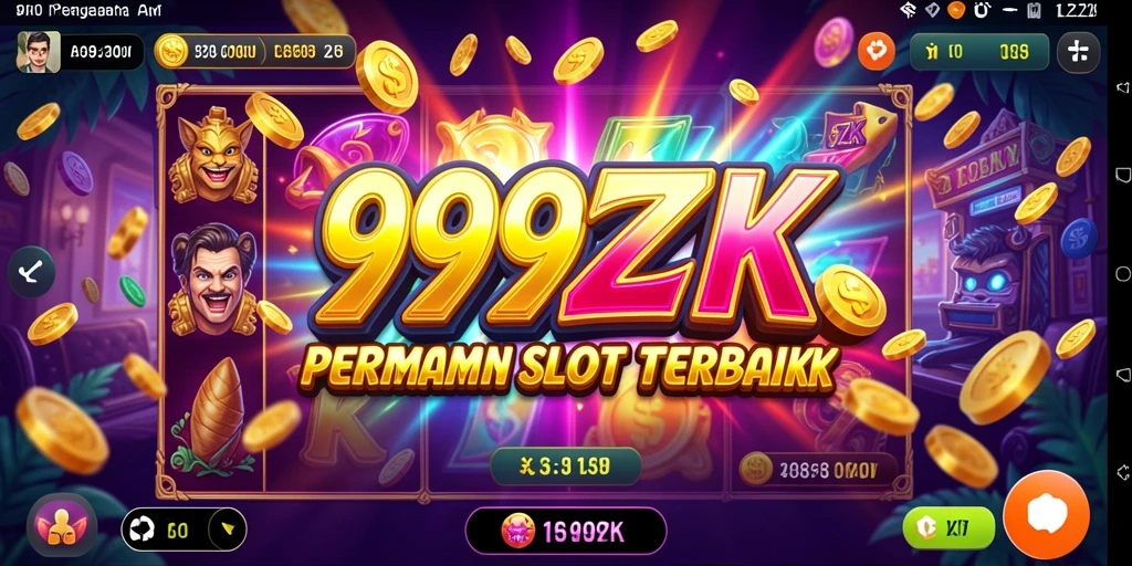 Gameplay menarik dari aplikasi slot 999ZK yang memukau.