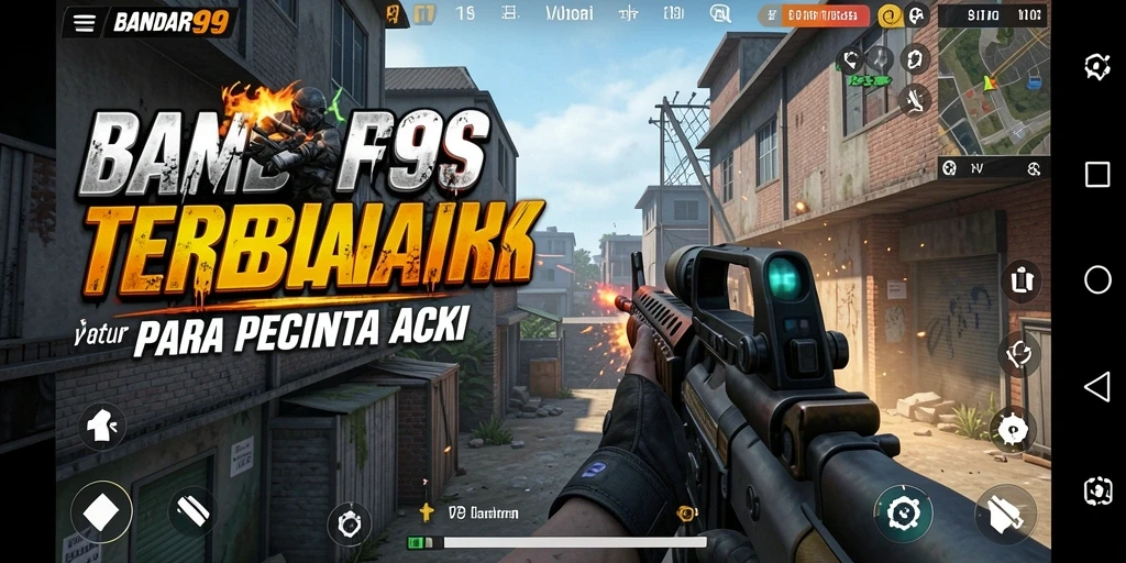 Gameplay intensif BANDAR99 dengan aksi tembak-menembak yang seru.