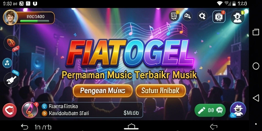 Tampilan gameplay FIATOGEL yang seru dan interaktif.