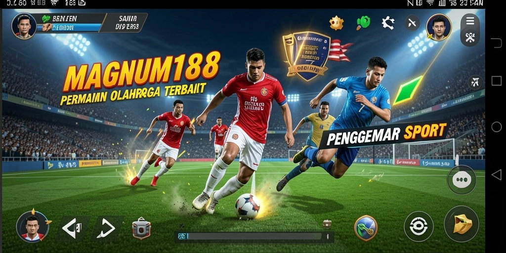 Tampilan gameplay MAGNUM188 yang mendebarkan dan penuh aksi.
