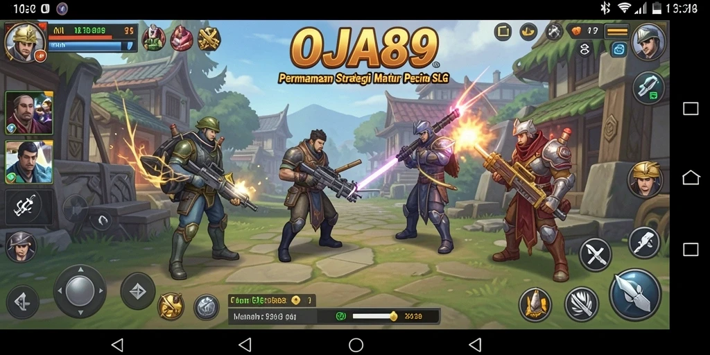 Tampilan gameplay OJA89 yang seru dan strategis.