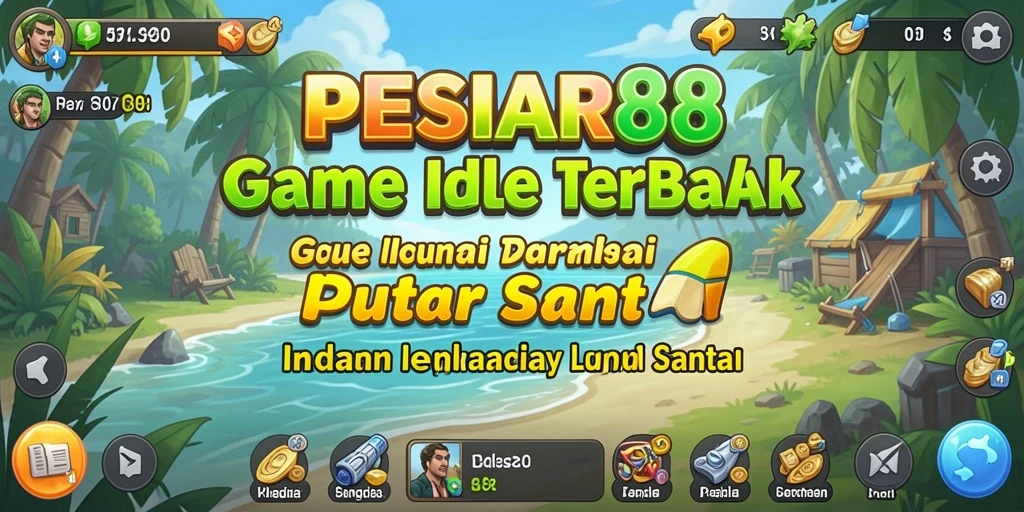 Screenshot gameplay PESIAR88 menunjukkan momen santai dan nyaman.