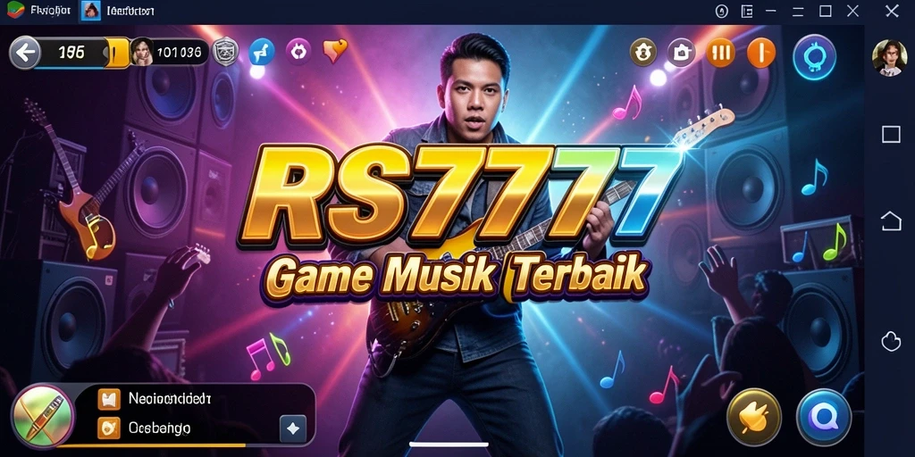 Screenshot gameplay RS777 dengan tampilan penuh warna dan interaktif.