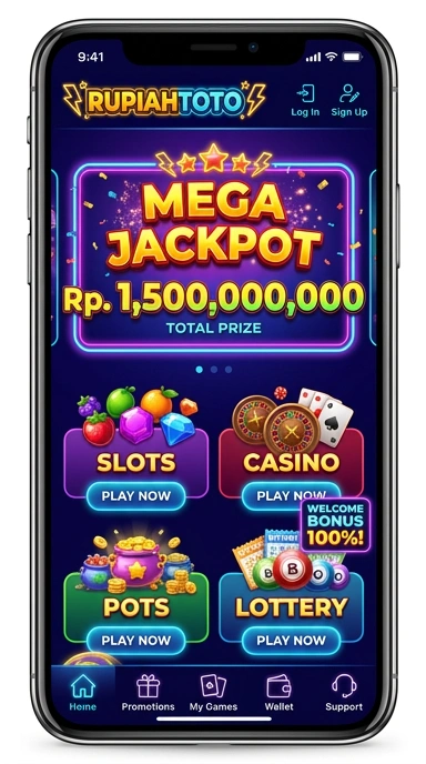 Halaman kategori aplikasi di rupiahtoto yang lengkap dan mudah dinavigasi.